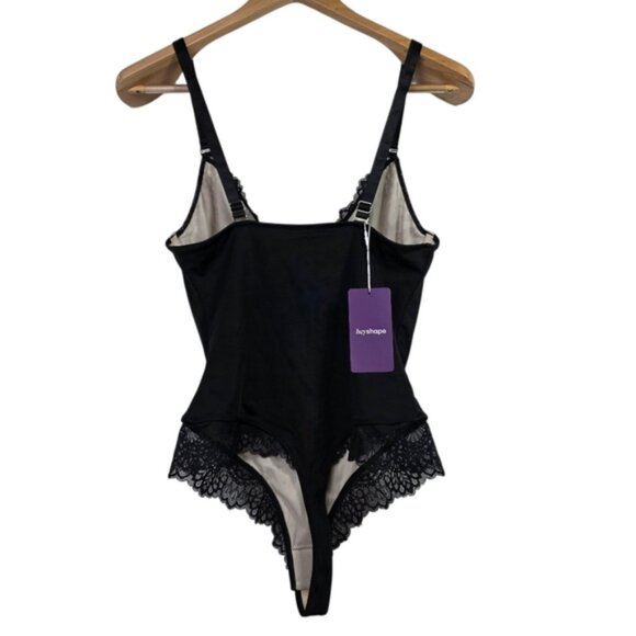 Heyshape V-Neck Half Laced Bodysuit BNWT - Picture 4 of 4